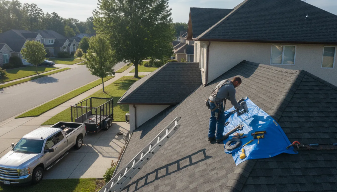 Trusted Roof replacement for West Creek Homes & Businesses